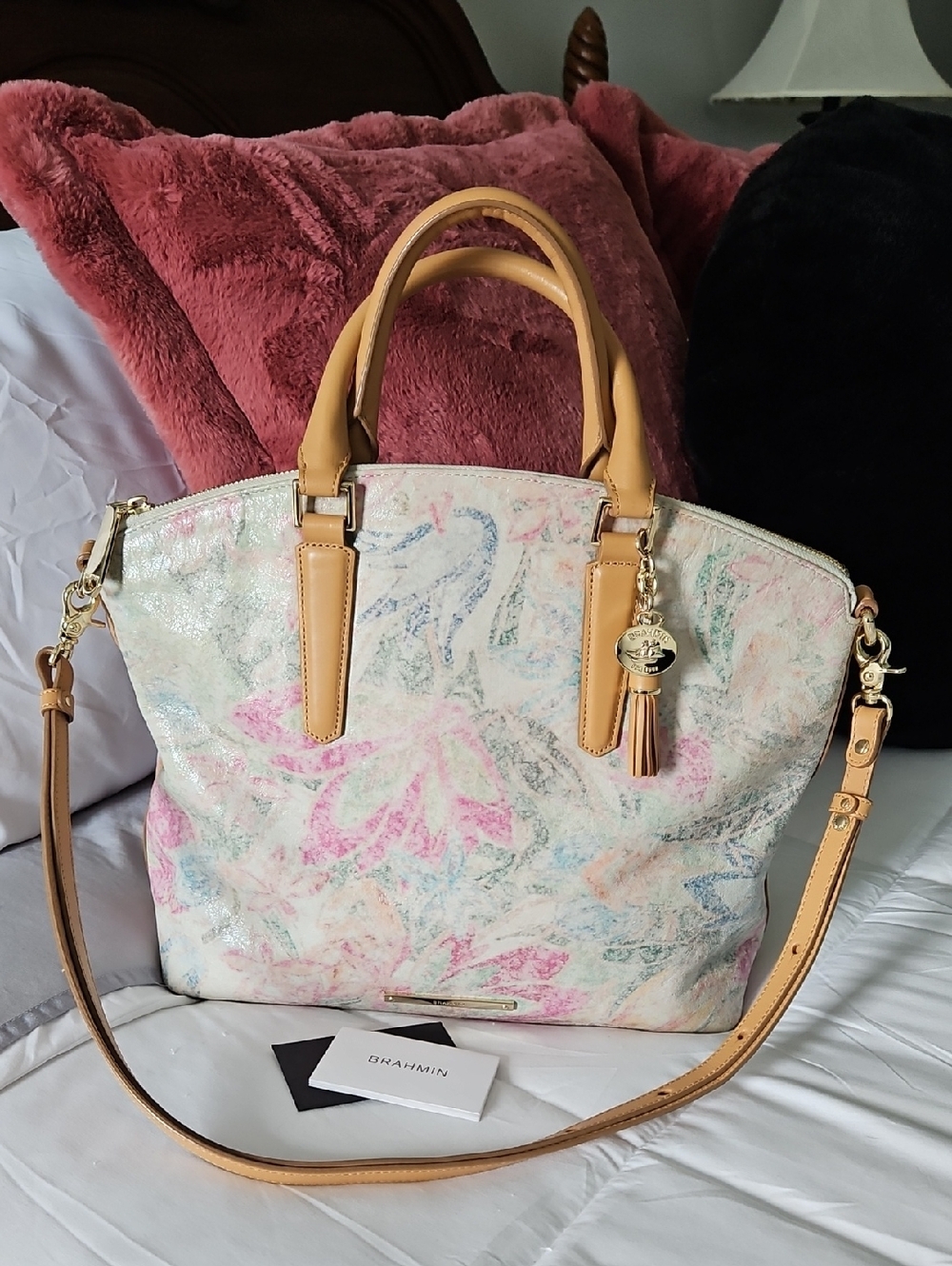 Brahmin Large Duxbury Satchel